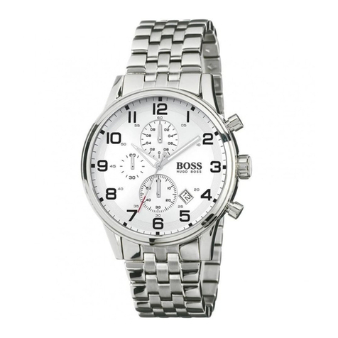 Hugo Boss 1512323 operating instructions