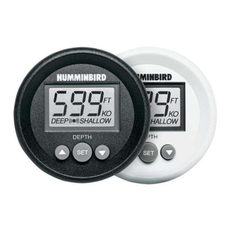 Humminbird 610 Installation and operation manual