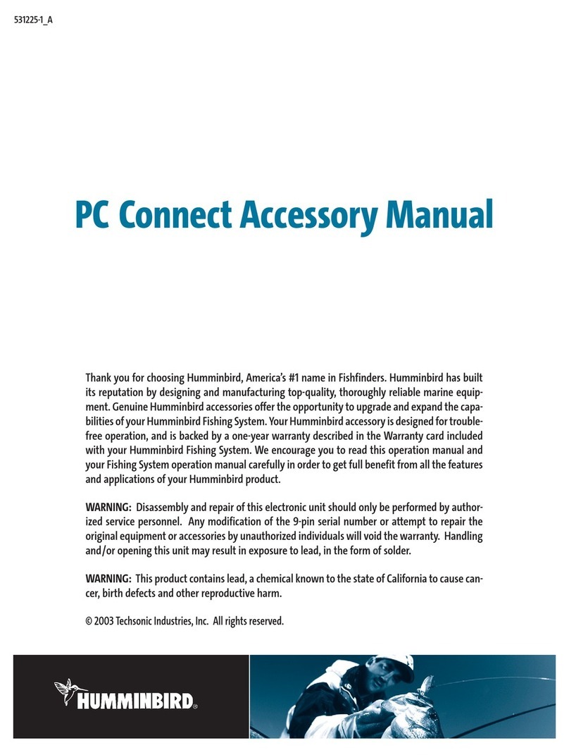 Humminbird AS PC2 Accessories manual