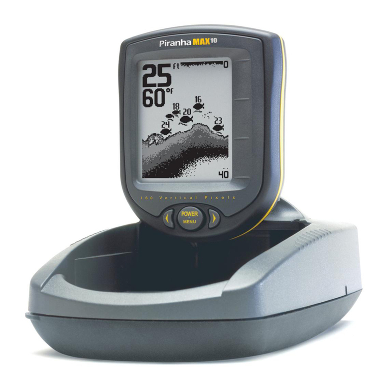 Humminbird Piranha Max 10 Operation manual Humminbird Piranha Max 10 Operation manual