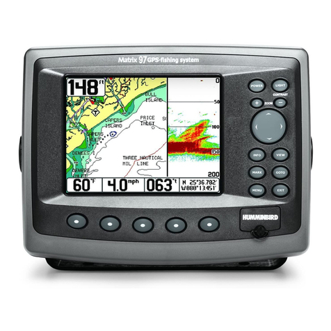 Humminbird Matrix 97 User manual