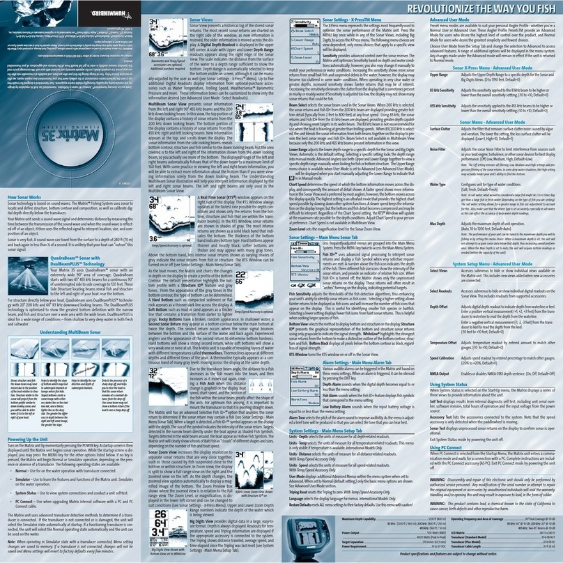 Humminbird ICE Flasher 35 User manual Humminbird ICE Flasher 35 User manual