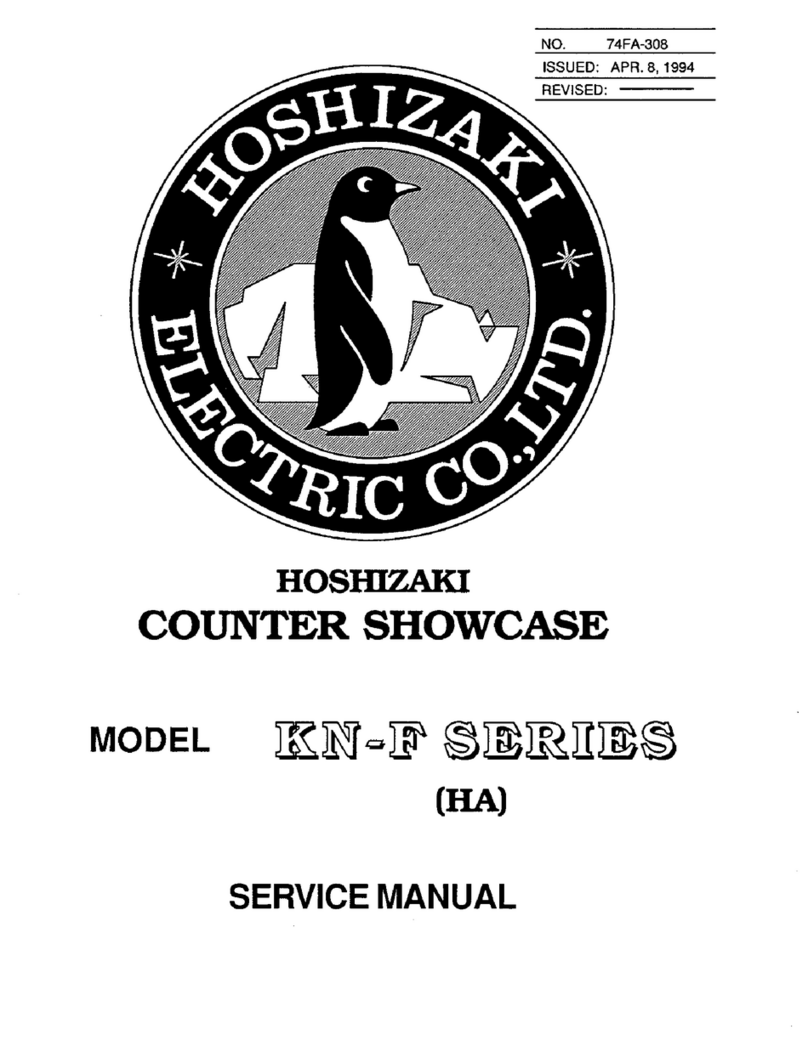 Hoshizaki KN-120F-LA Service manual