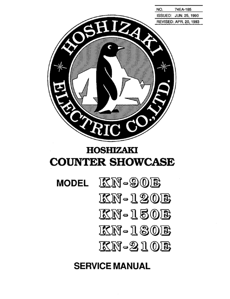 Hoshizaki KN-120E Serveice manual