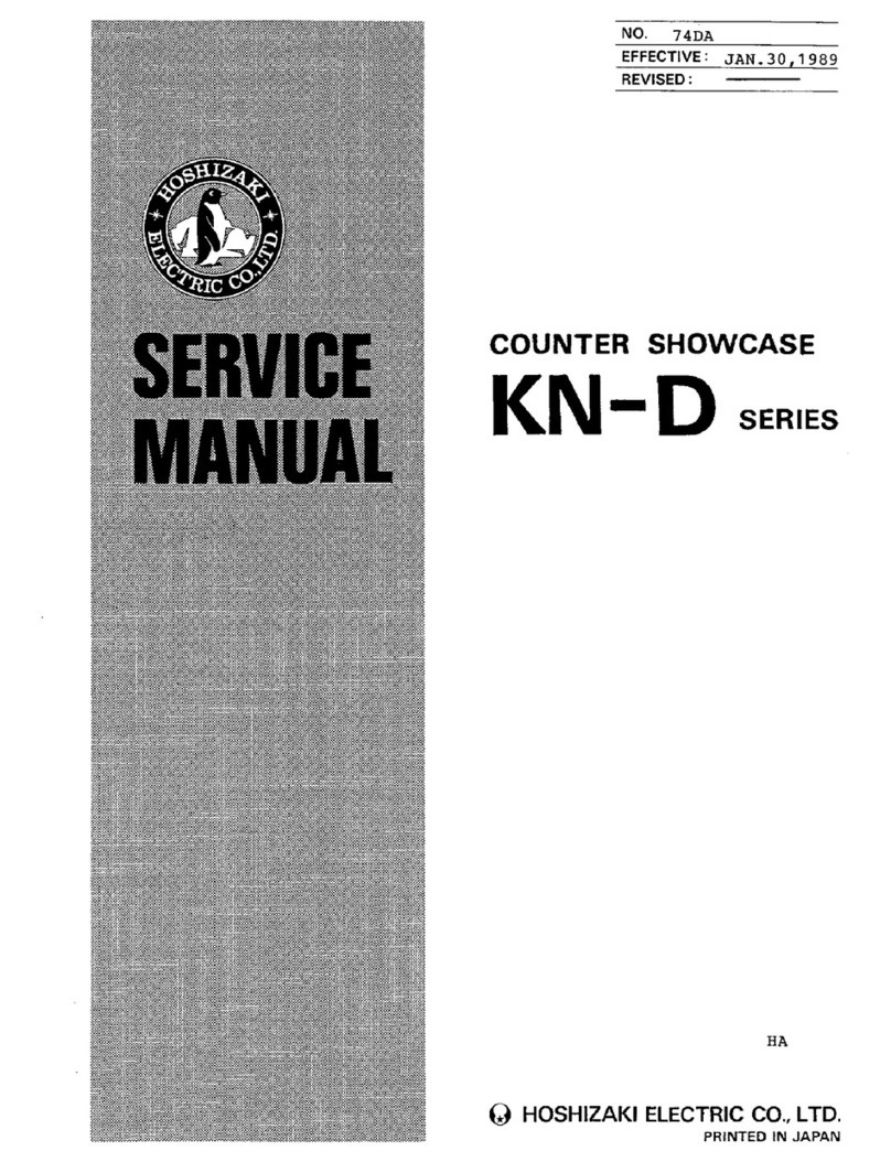 Hoshizaki KN-120D-L User manual