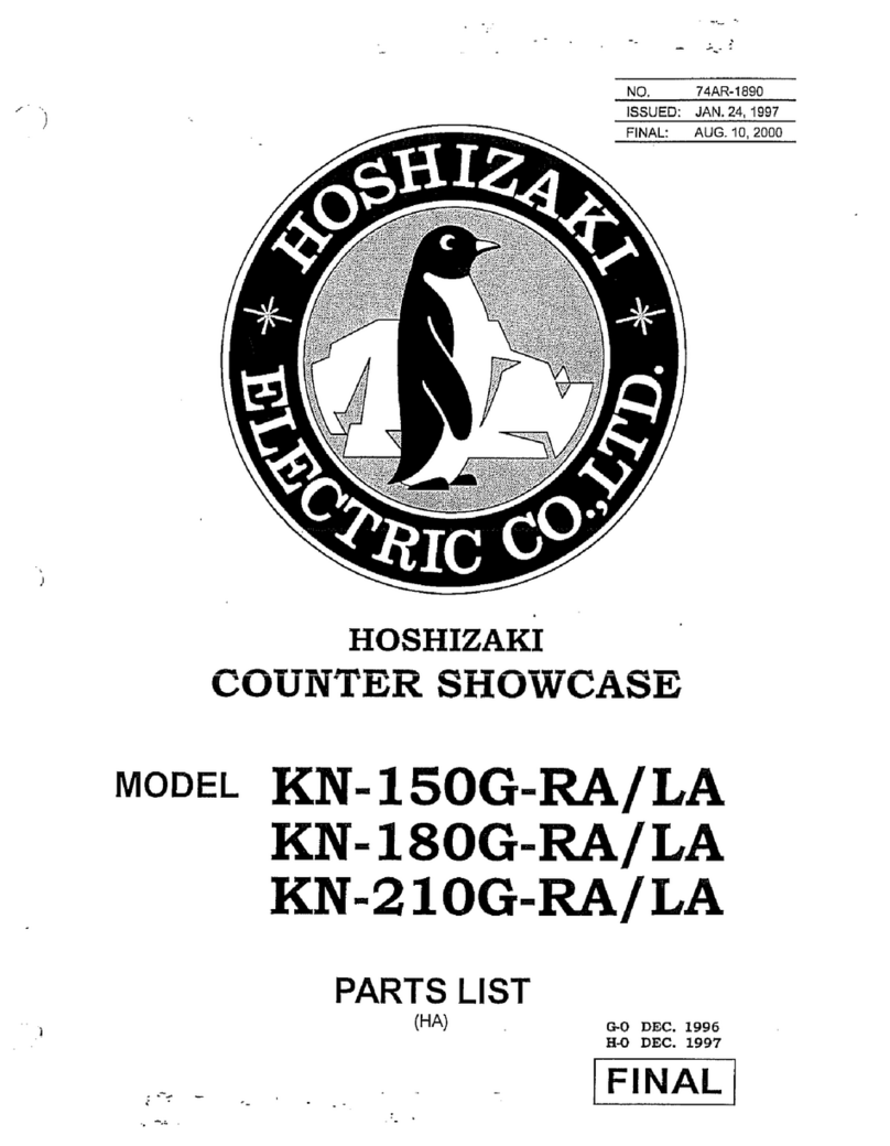 Hoshizaki KN-150G-LA User manual