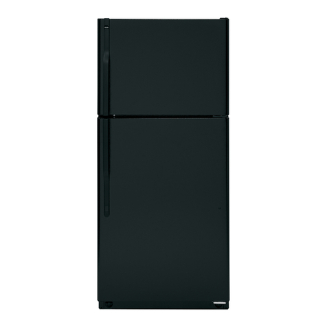 Hotpoint ENERGY STAR HTJ17CBB Manual