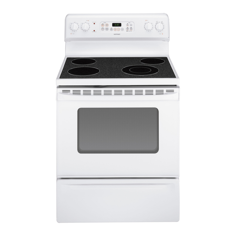 Hotpoint RB790DT User manual
