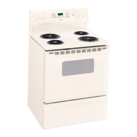 Hotpoint RB757CHCC User instructions