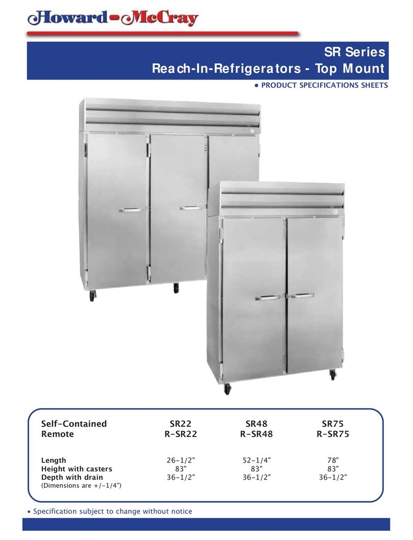 Howard McCray SR22 Specifications