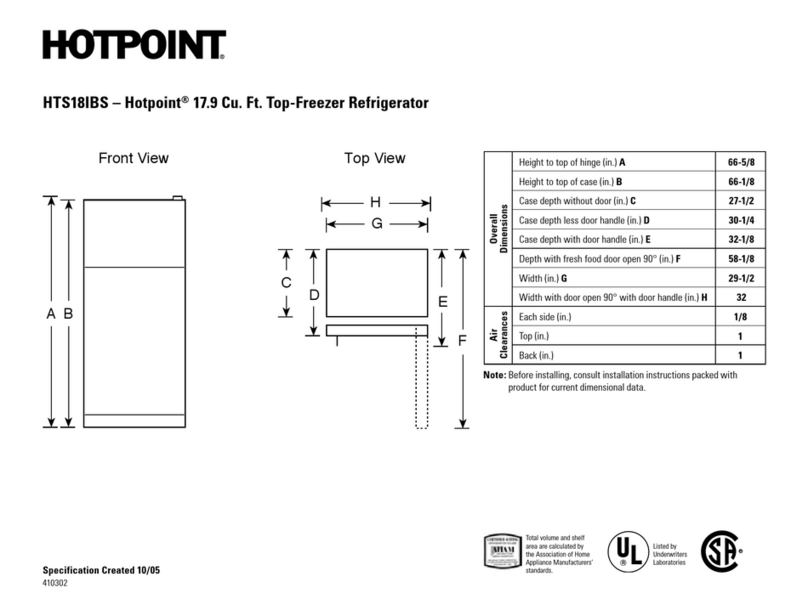 Hotpoint HTS18IBSBB Manual Hotpoint HTS18IBSBB Manual