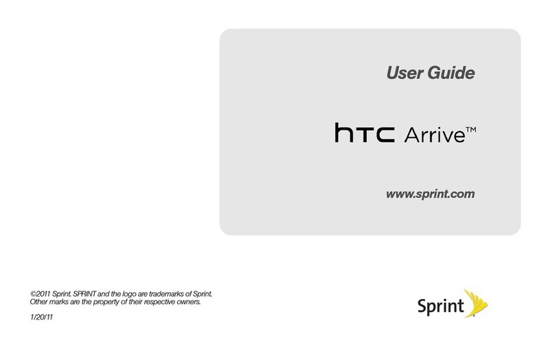 HTC Arrive user guide