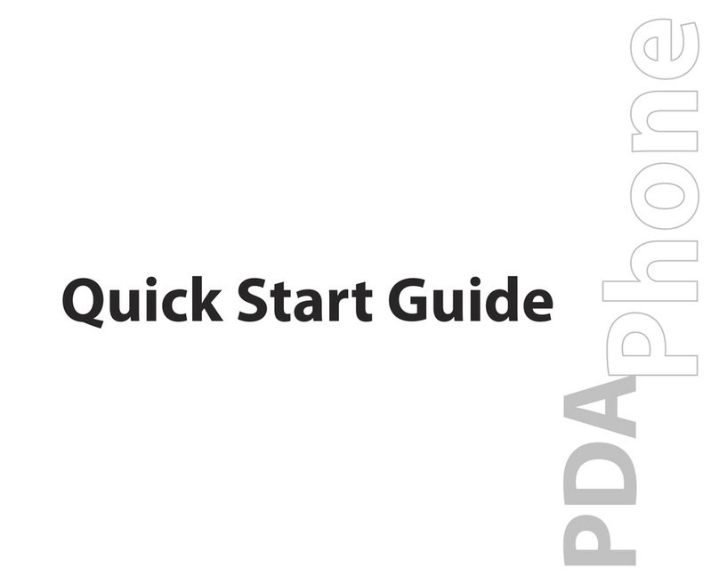 HTC Advantage 7501 quick start guide