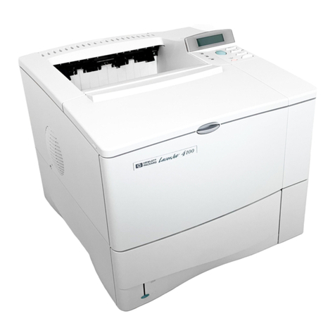 HP PCL 5 Reference manual