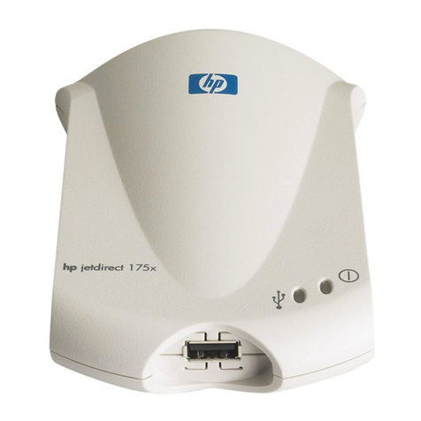 HP 175X - JetDirect Print Server Administrator's guide