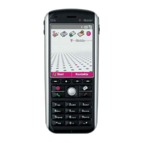 T-Mobile SDA User manual