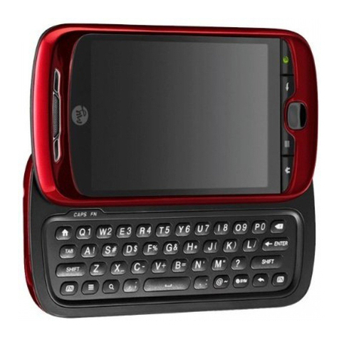 T-Mobile myTouch myTouch 3G User manual