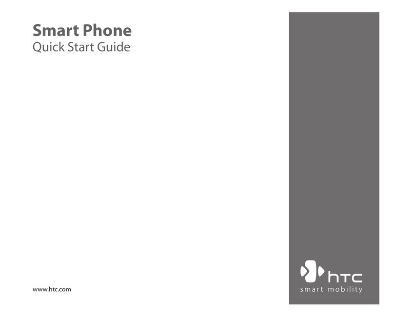 HTC S620 - Smartphone - GSM User manual