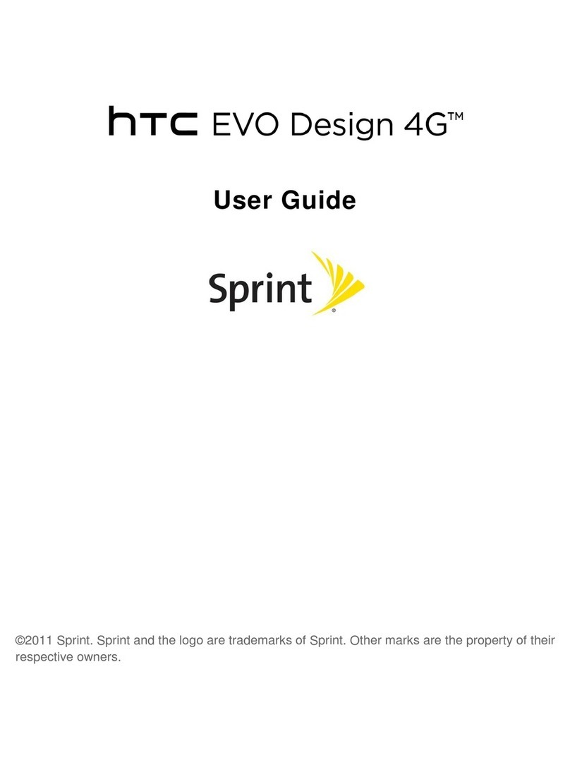 HTC EVO Design 4G user guide