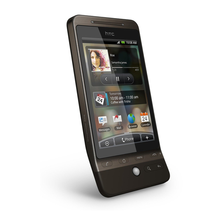 HTC Hero - Smartphone - WCDMA quick start guide
