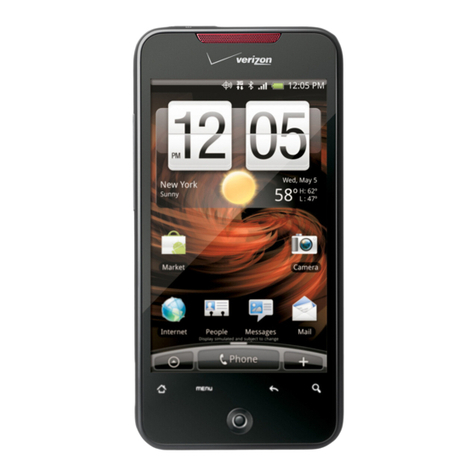 HTC DROID DROID INCREDIBLE User manual HTC DROID DROID INCREDIBLE User manual