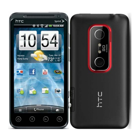 HTC HTC EVO 3D User manual