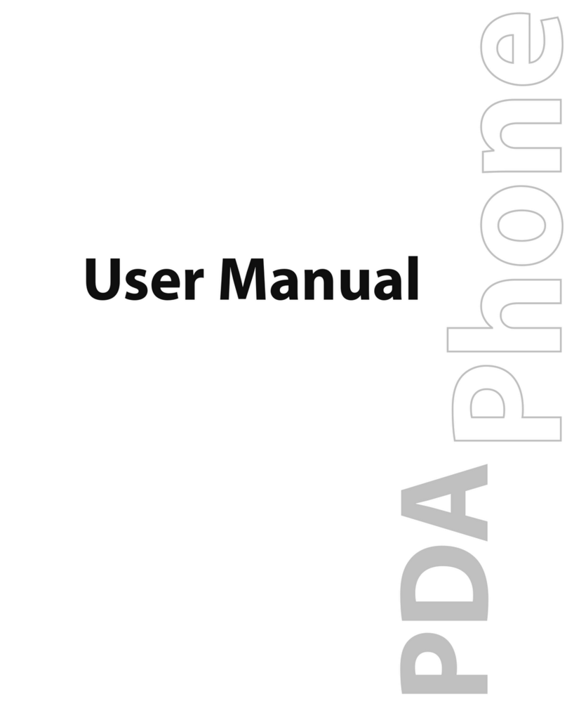HTC Advantage 7501 User manual HTC Advantage 7501 User manual