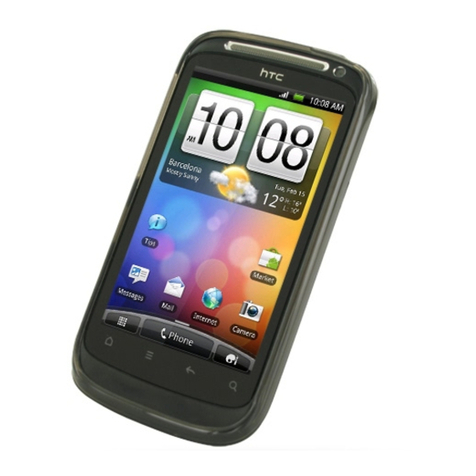 HTC Desire S User manual