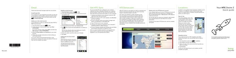 HTC Desire Z User manual