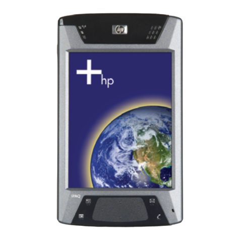 HP iPAQ hx4700 Instruction Manual