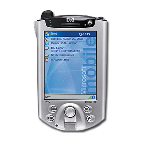 HP iPAQ h5450 Getting started guide