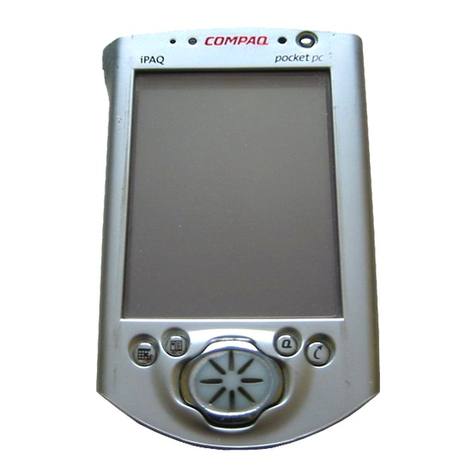 Compaq iPAQ H3700 Series User manual