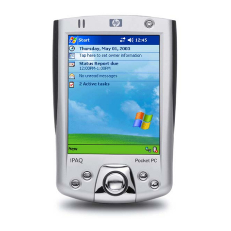 HP iPAQ h2200 Series Operating and safety instructions