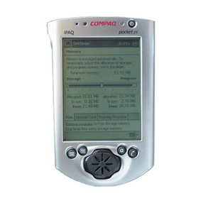 Compaq iPAQ Pocket PC H3100 Series Manual Compaq iPAQ Pocket PC H3100 Series Manual