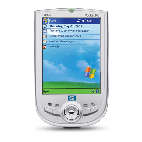 HP iPAQ H1900 series User manual