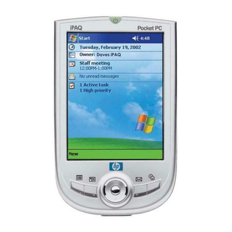 HP iPAQ h1910 supplementary guide