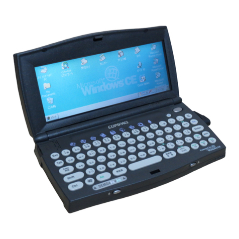 Compaq Compaq 1610 User manual