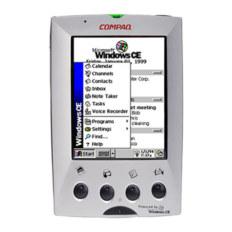 Compaq Aero 1500 Series User manual Compaq Aero 1500 Series User manual