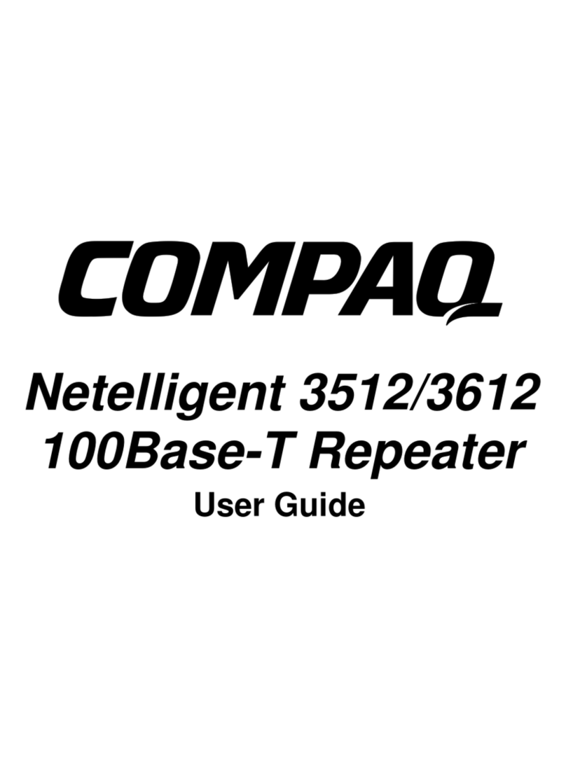 Compaq Netelligent 3512 user guide
