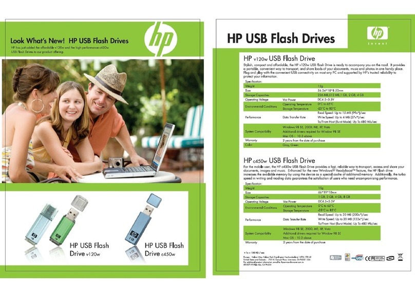 HP C450W User manual HP C450W User manual