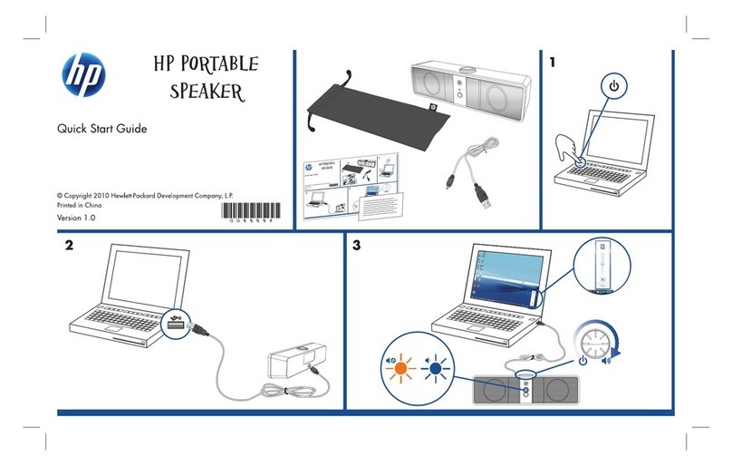 HP WN483AA quick start guide