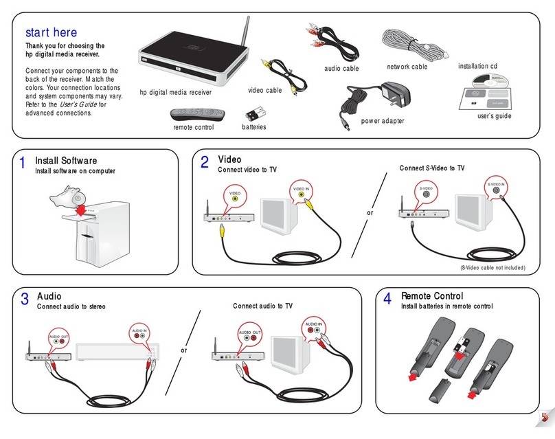 HP EN5000 Instruction Manual HP EN5000 Instruction Manual