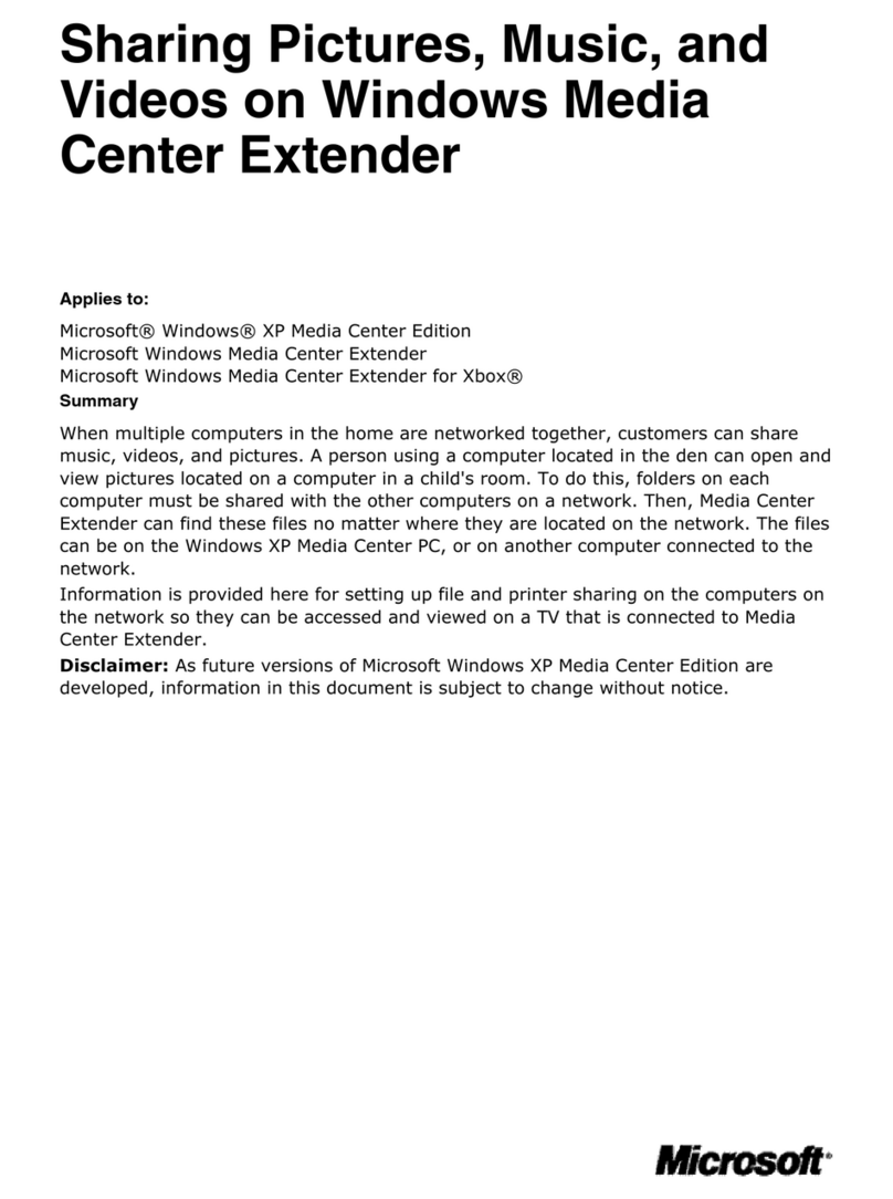 HP X5400 Manual