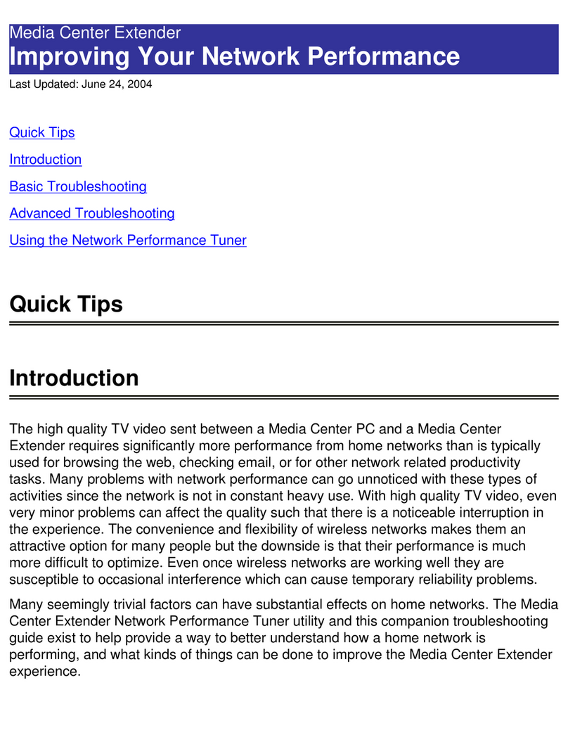 HP X5400 Installation and maintenance instructions HP X5400 Installation and maintenance instructions