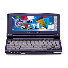 HP Jornada 680 User manual