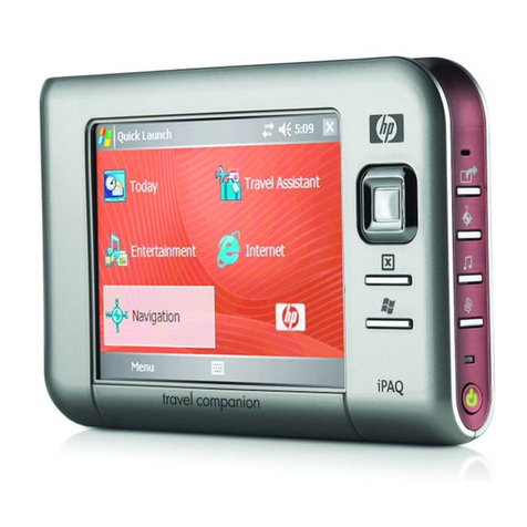 HP iPAQ rx5700 User manual