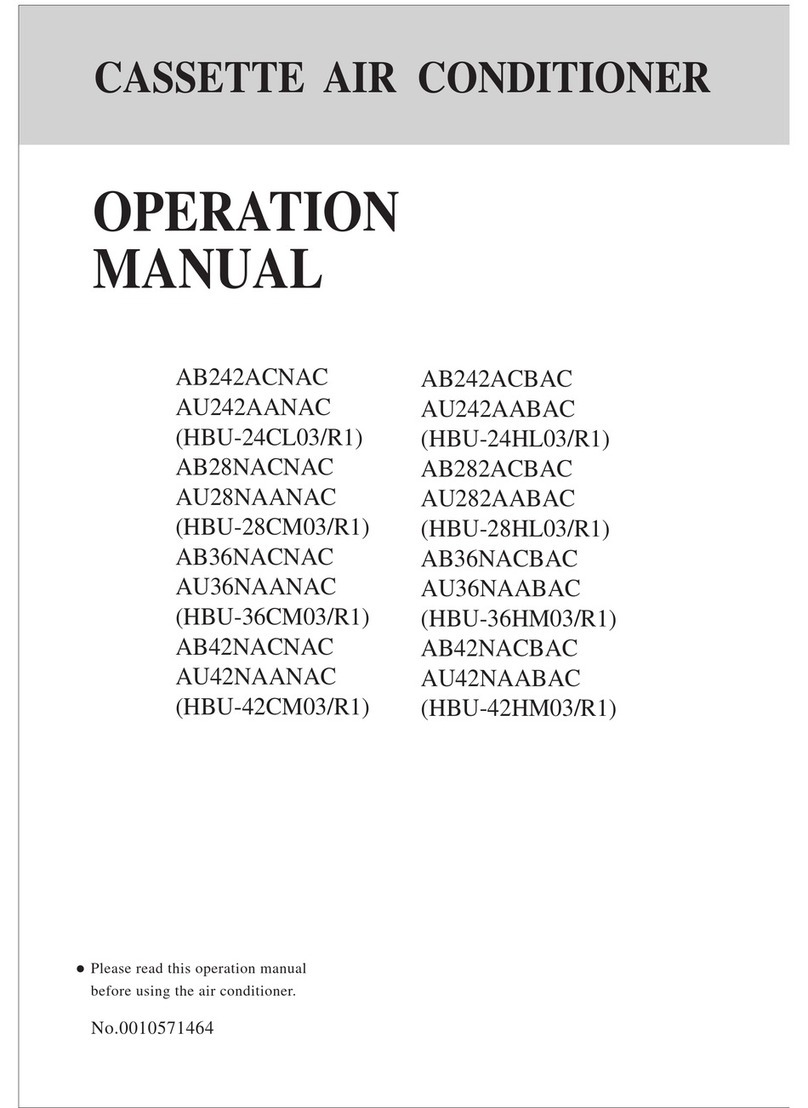 Haier AB242ACBAC User manual Haier AB242ACBAC User manual
