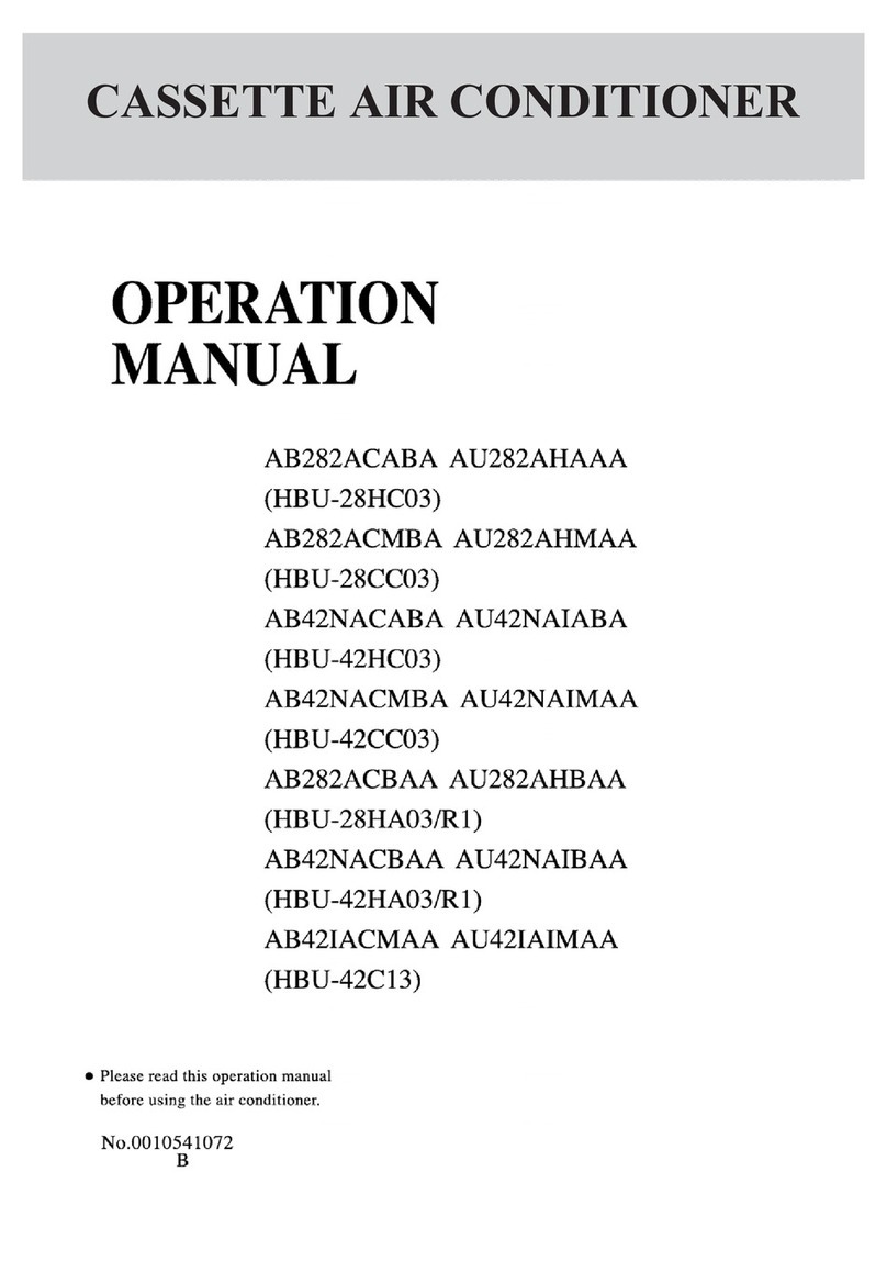 Haier AB282ACABA User manual Haier AB282ACABA User manual