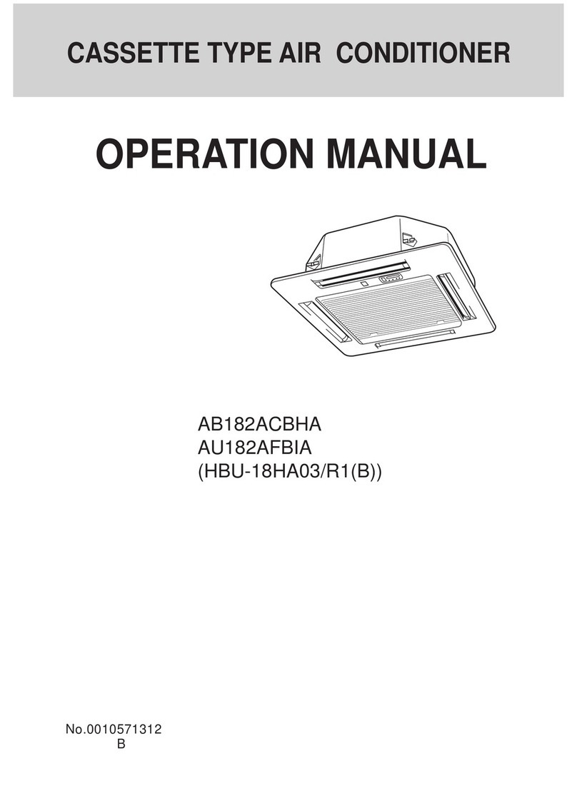 Haier AB182ACBHA User manual