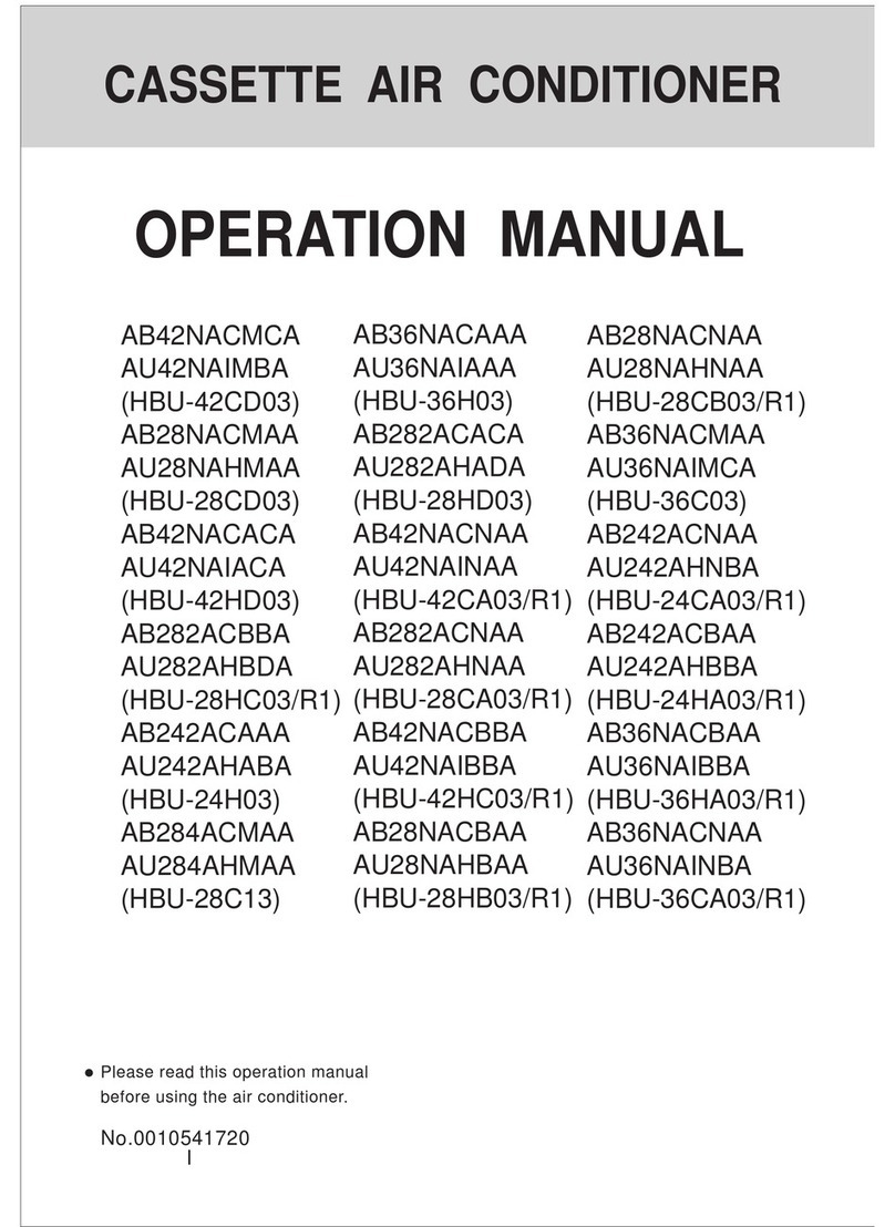 Haier AB242ACAAA User manual Haier AB242ACAAA User manual